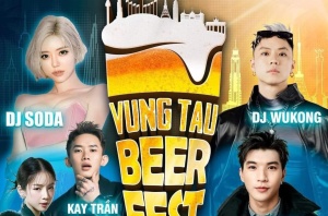 Lễ hội bia Vung Tau BeerFest sẽ diễn ra vào dịp lễ 2/9